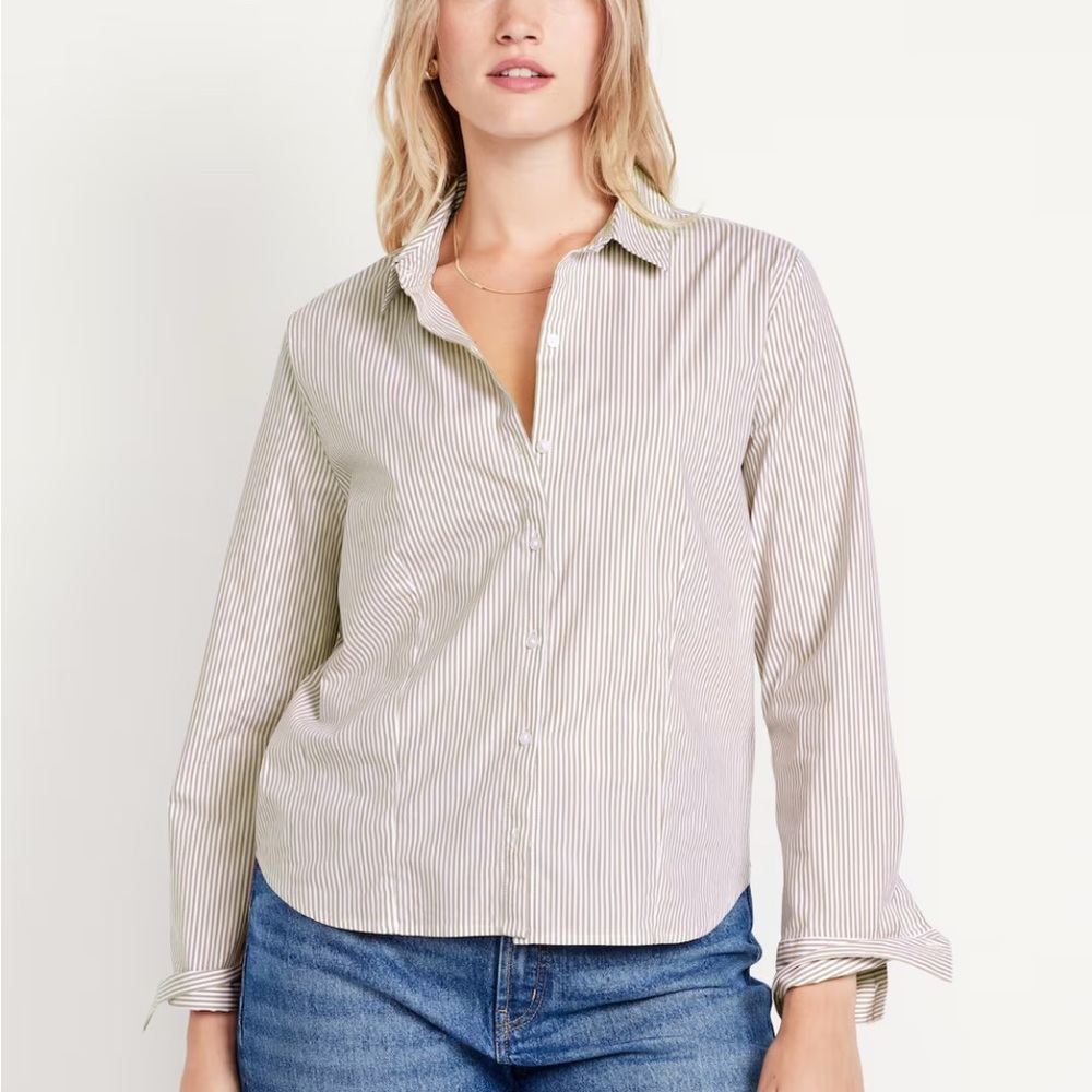 Old Navy striped shirt
